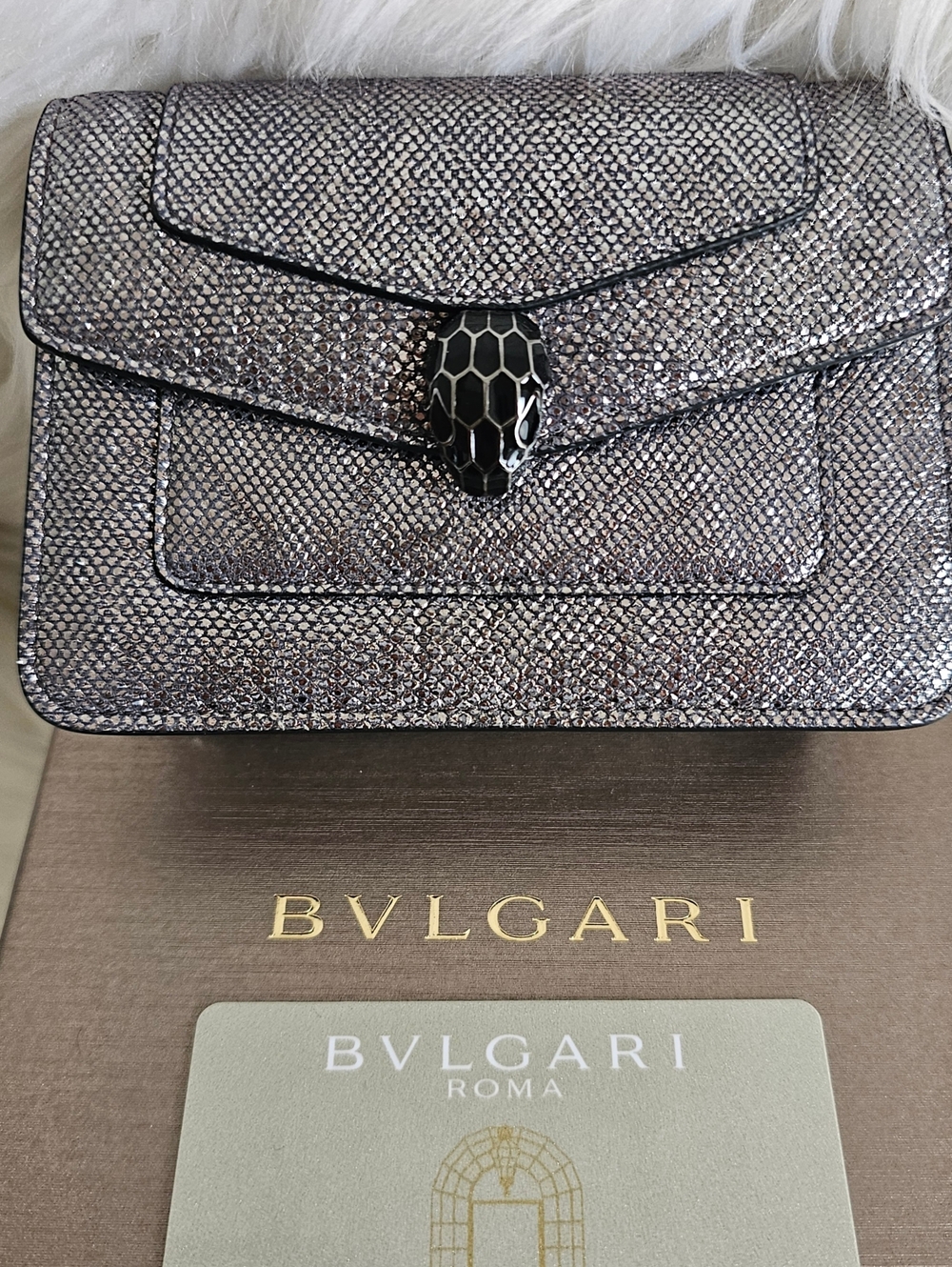 🩶 Bvlgari Mini Bag 🩶